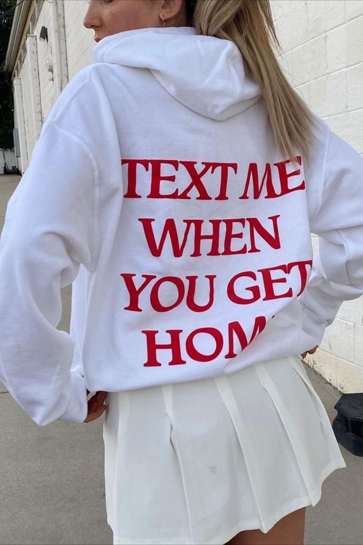 “Text me” Hiddn Hoodies