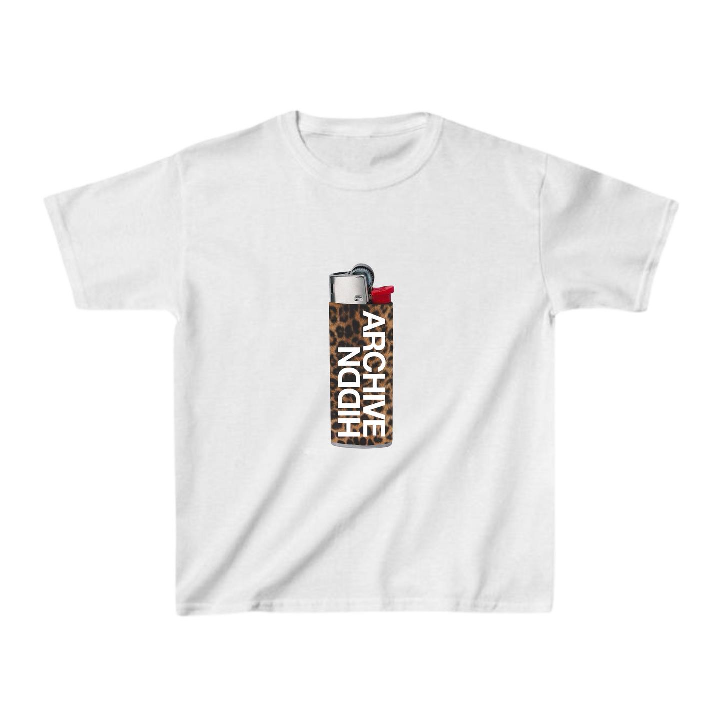 Hiddn “Cheetah Ligher” Baby Tee