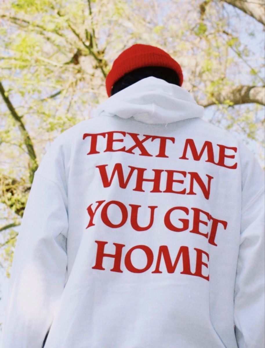 “Text me” Hiddn Hoodies