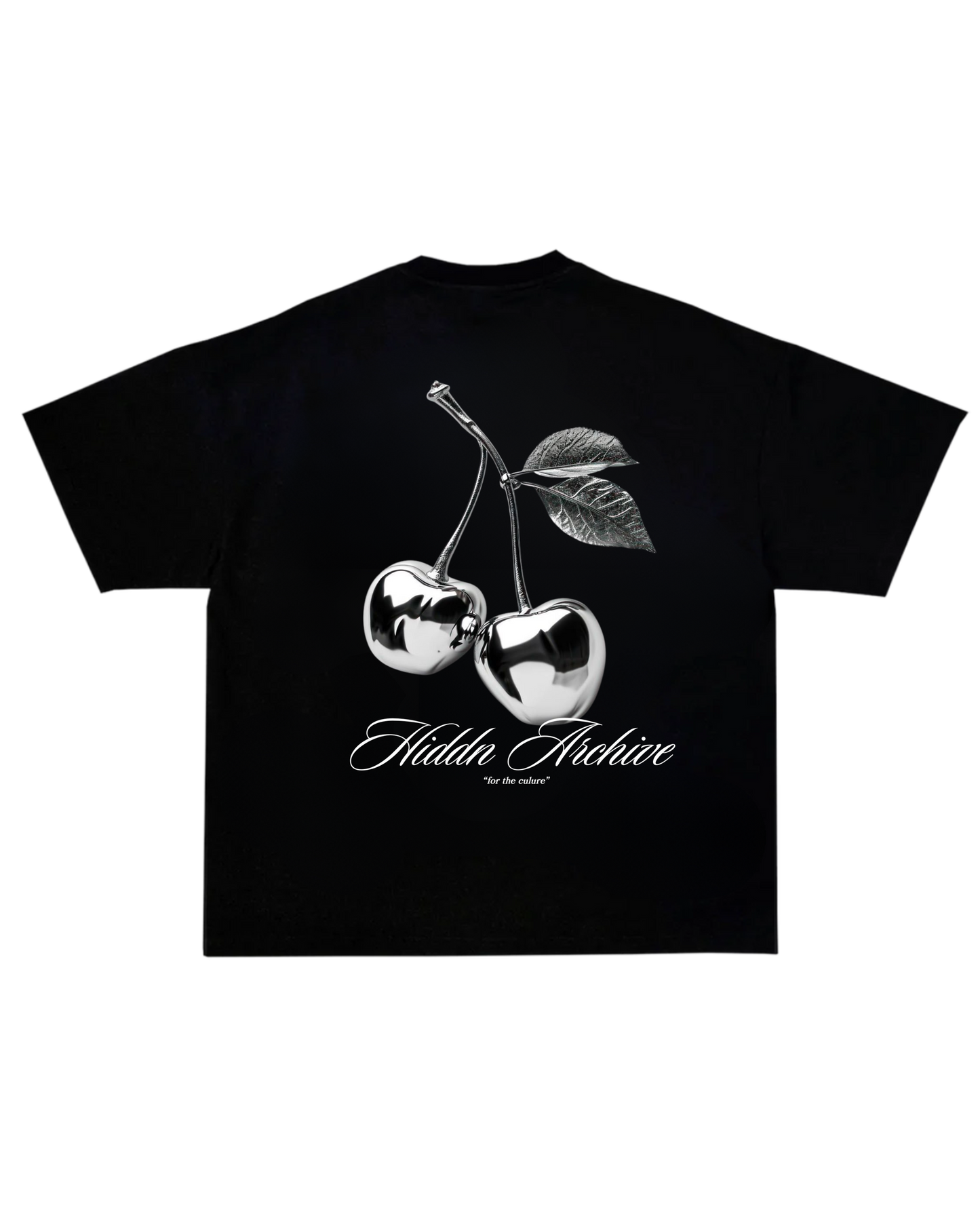 "Chrome Cherry" Graphic Tee
