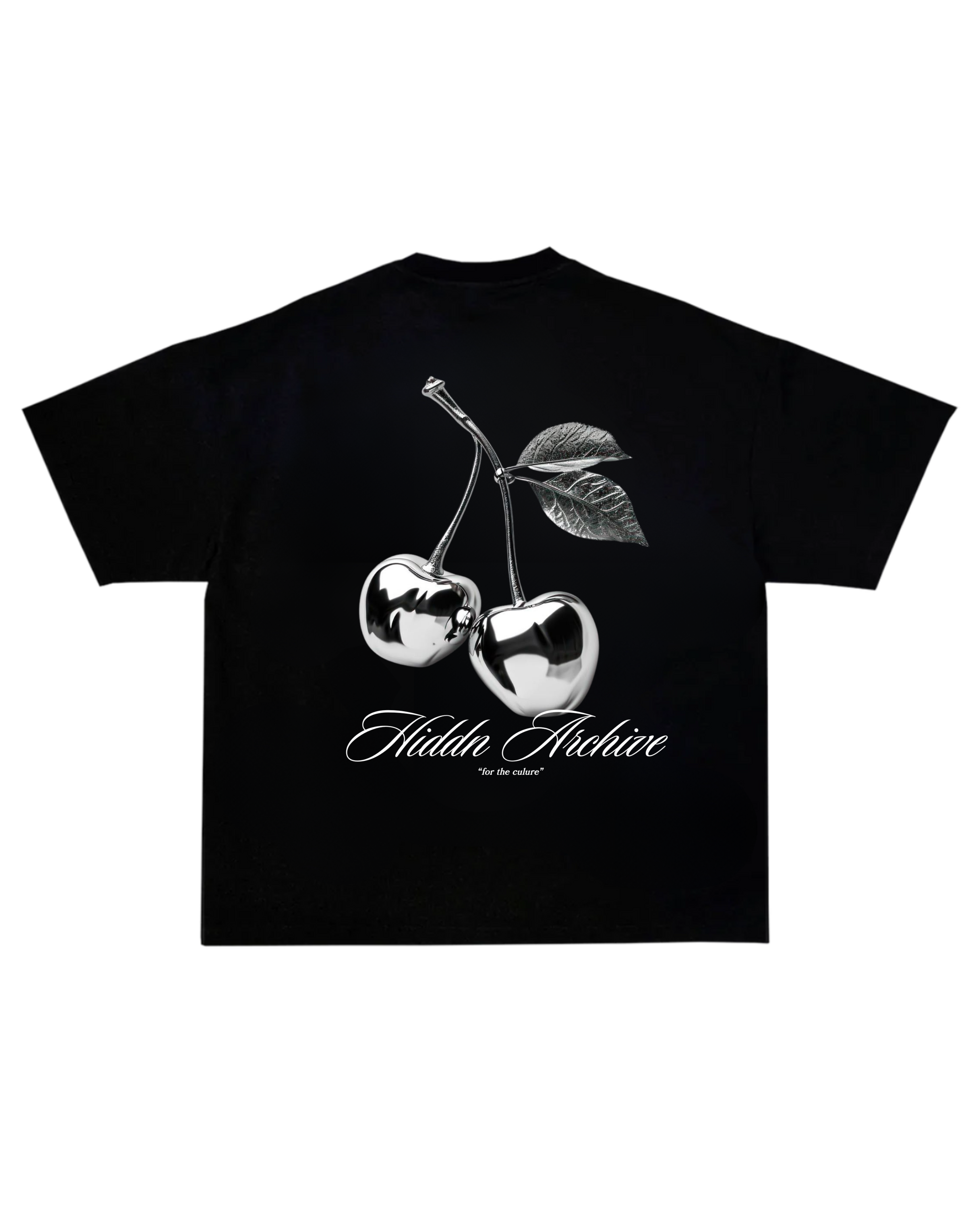 "Chrome Cherry" Graphic Tee