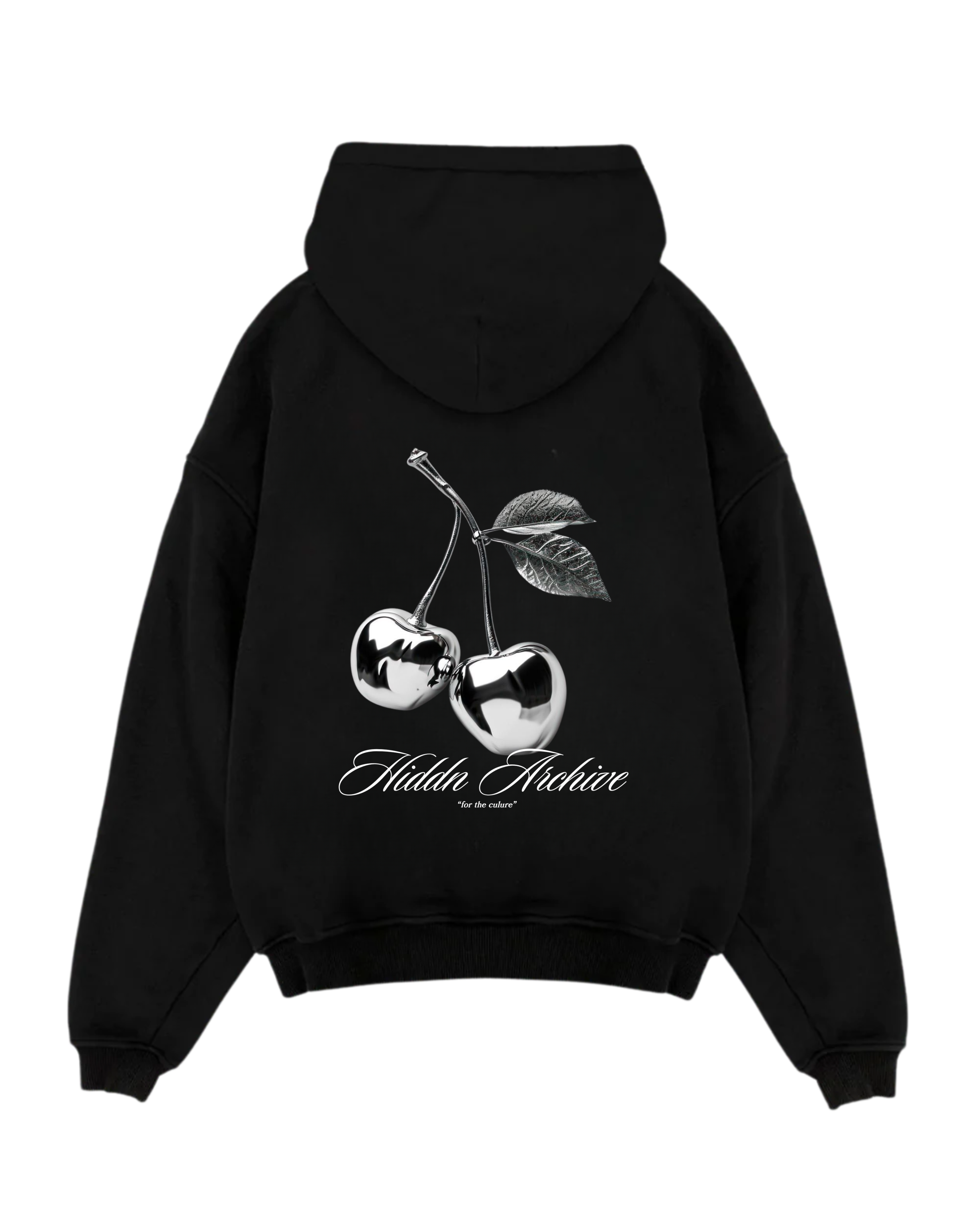"Chrome Cherry" Hiddn Hoodie
