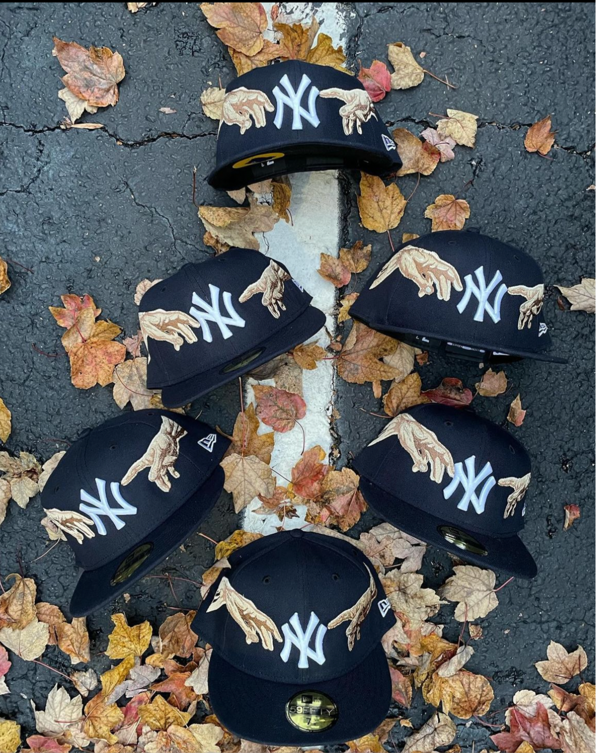 Hiddn Hands Yankee Cap
