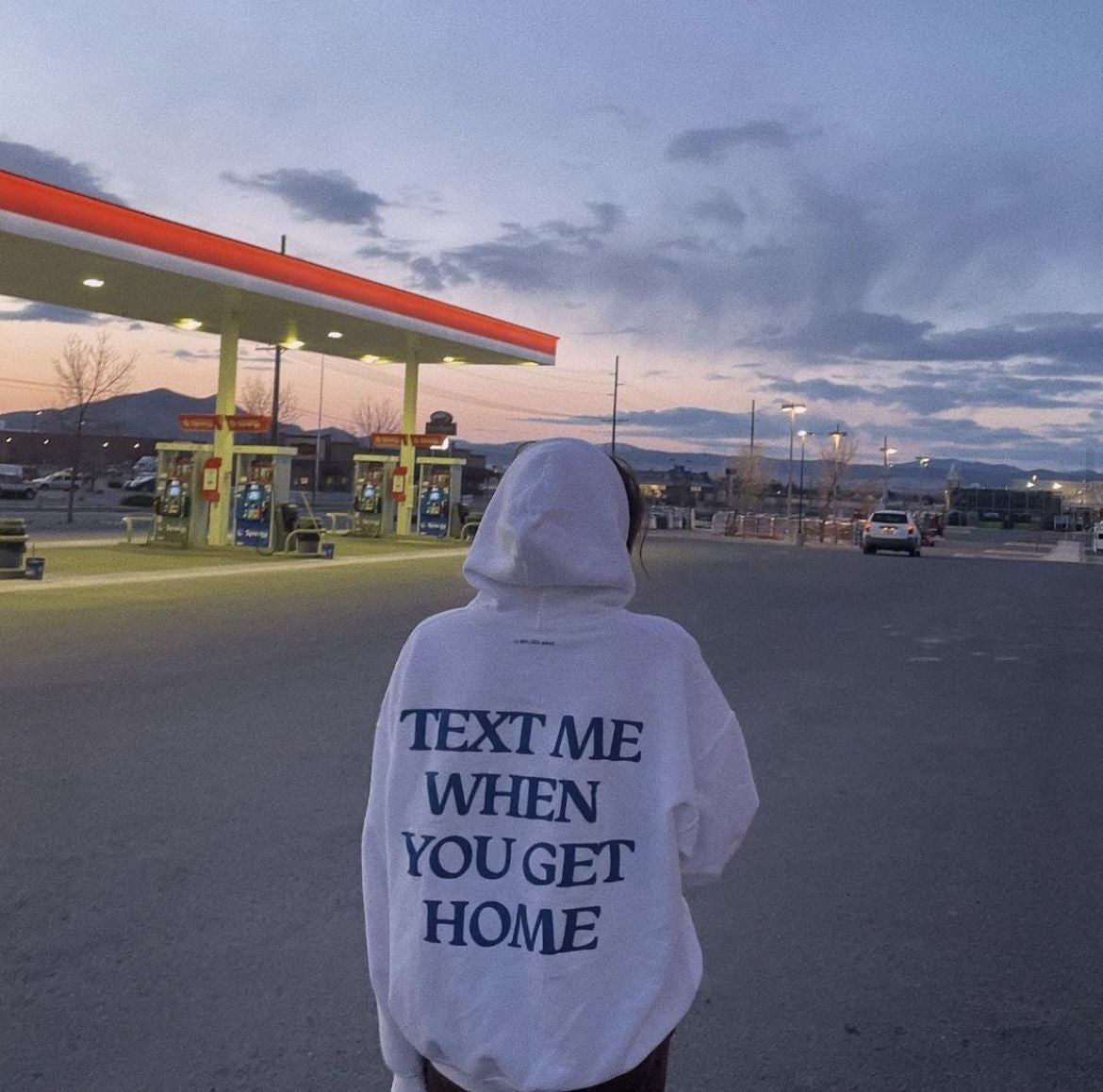 “Text me” Hiddn Hoodies