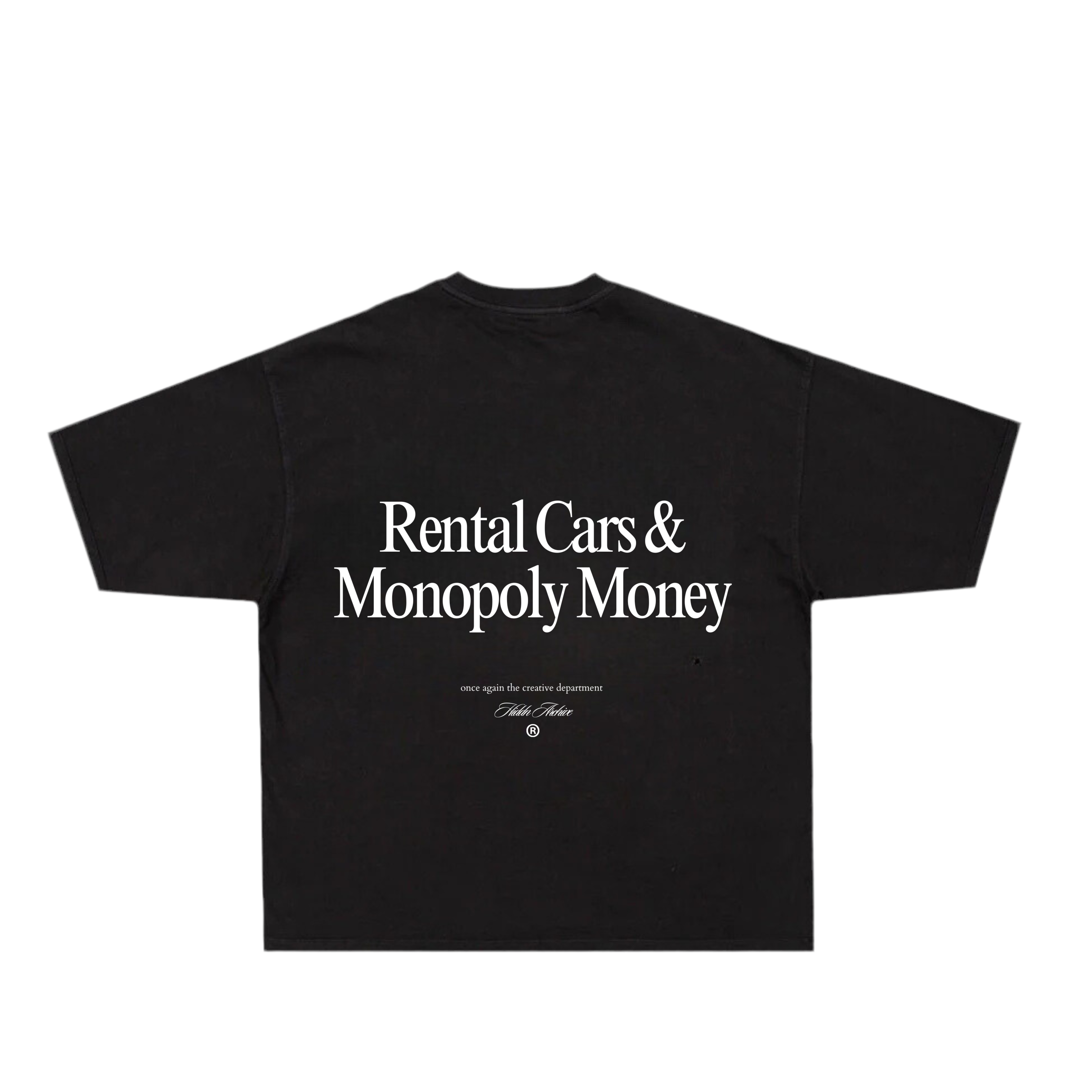 Hiddn Heavy Weight Tee “Monopoly Money”