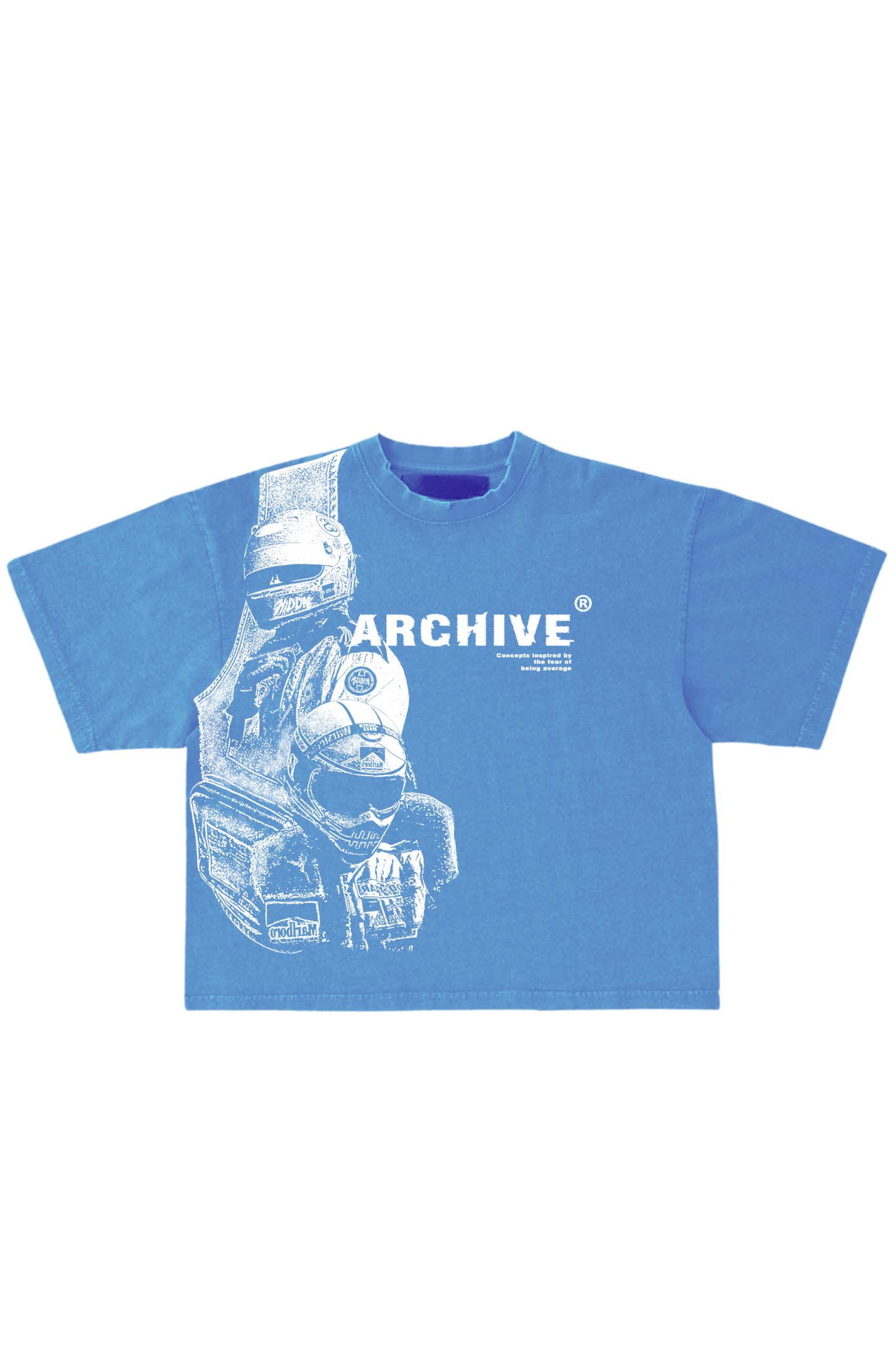 Archive “Blast” Washed Tee