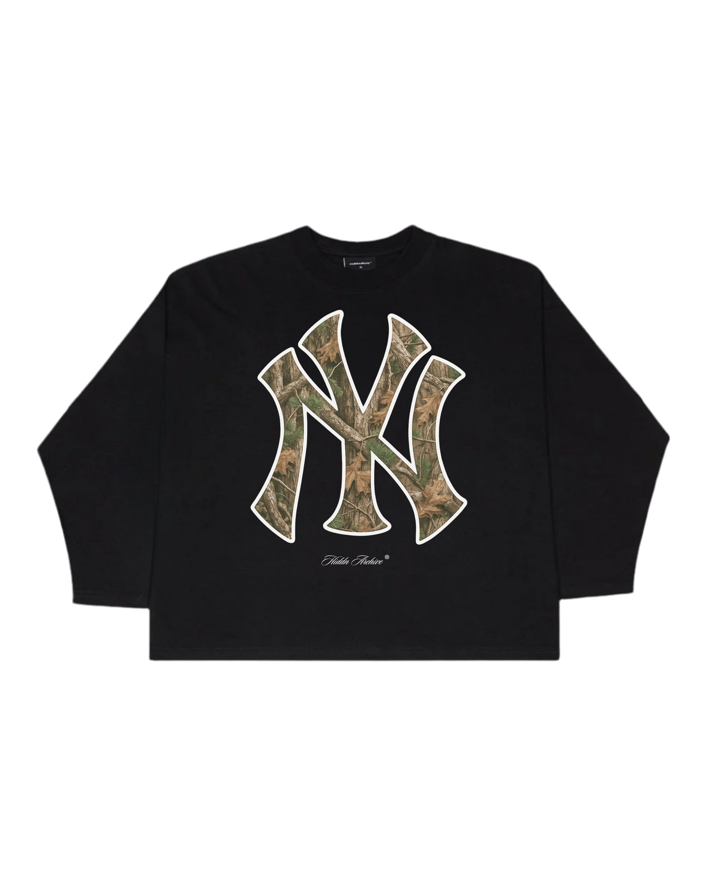 Hiddn Camo Yankee Long Sleeve