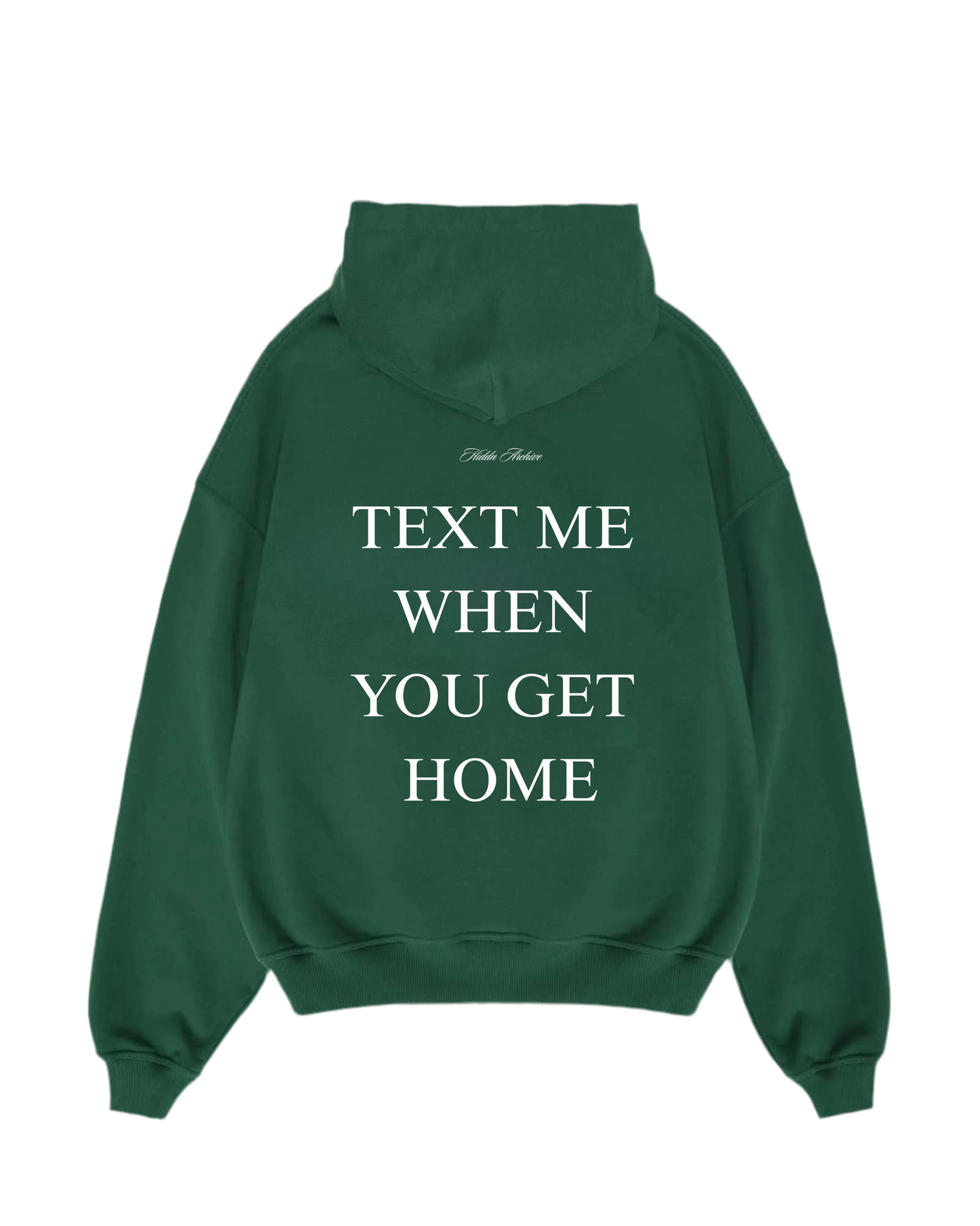 “Text me” Hiddn Hoodies