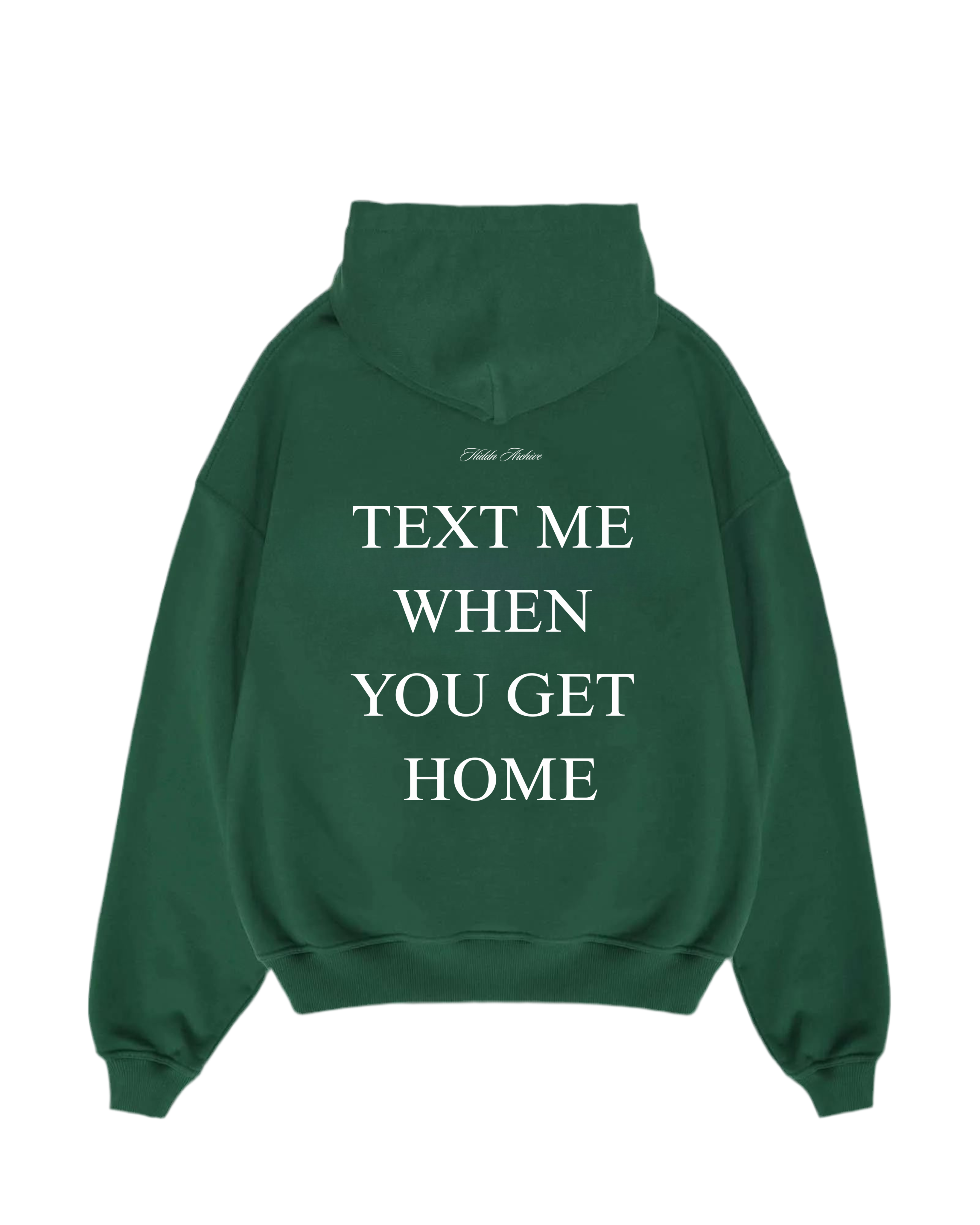 “Text me” Hiddn Hoodies