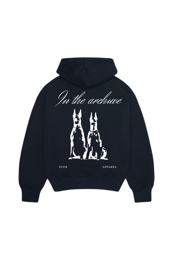 Archived Blackout Oversized Hoodie