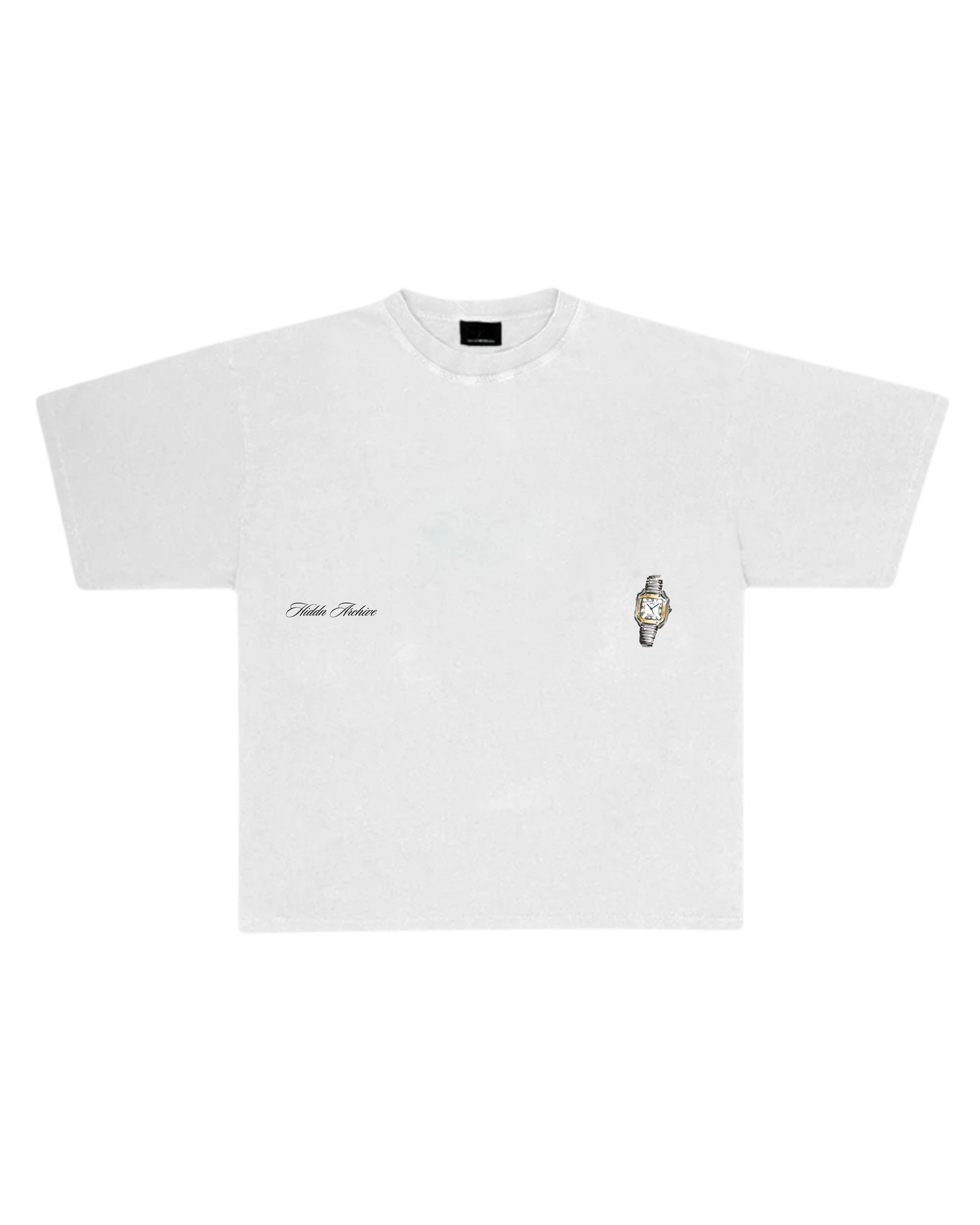 Hiddn “Lost Time” Blue Graphic Tee