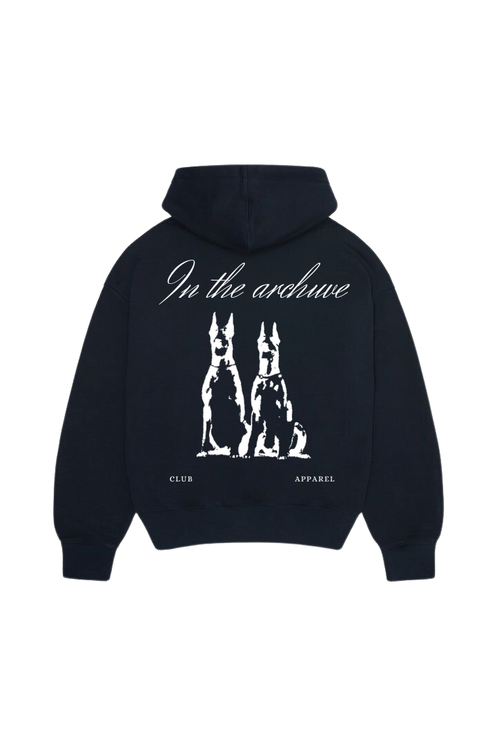 Archived Blackout Oversized Hoodie