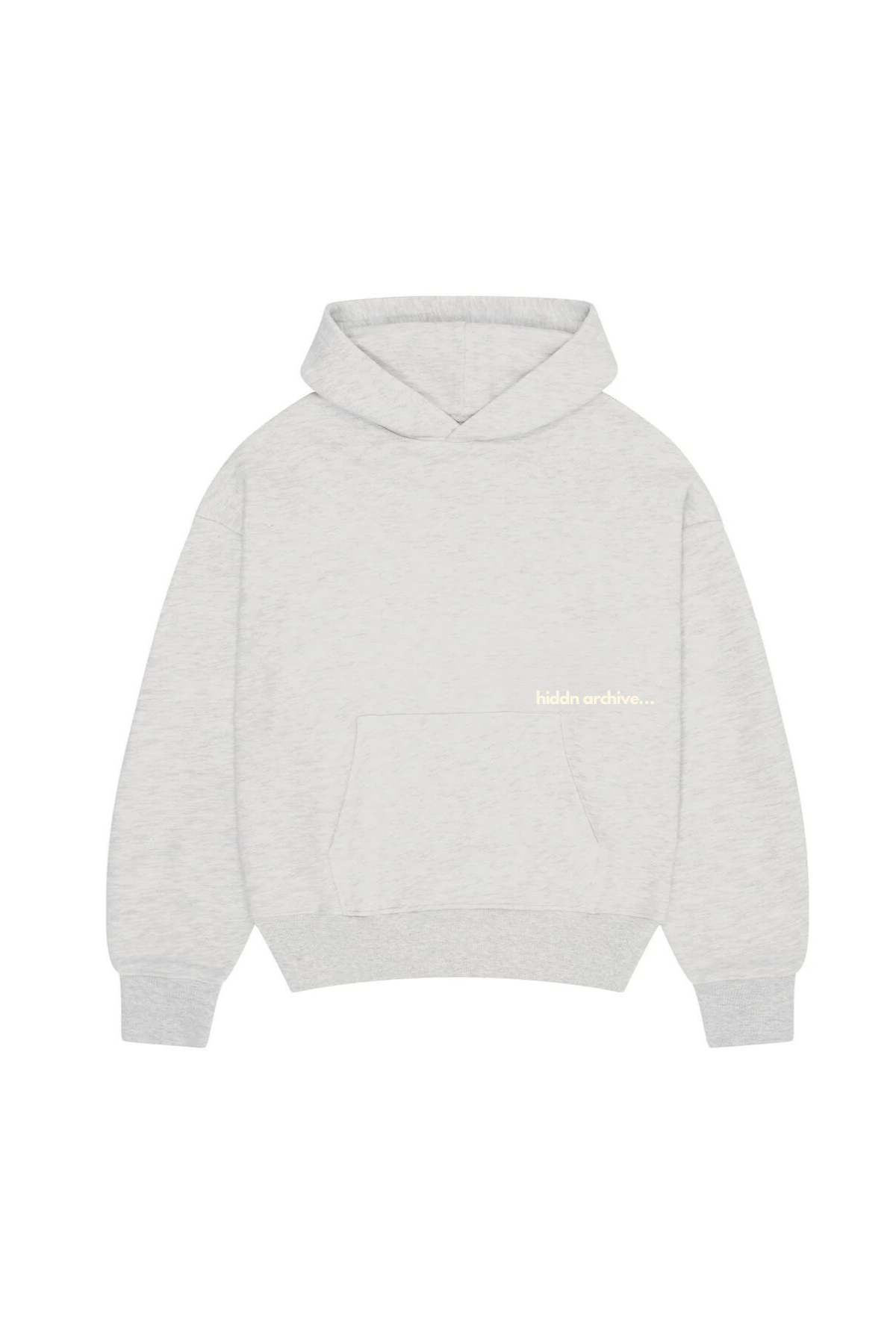 Hiddn Archive Statement Hoodie