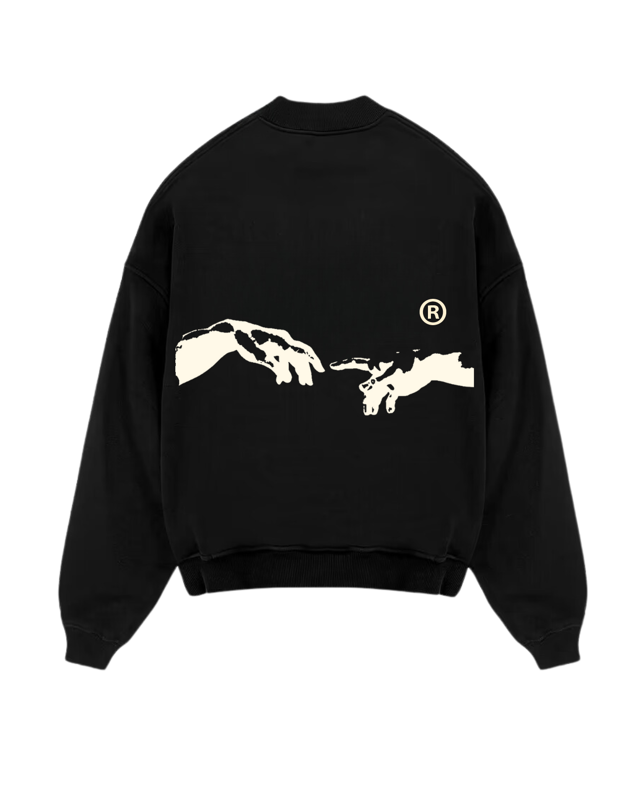 Hiddn Archive Classic Black Sweater