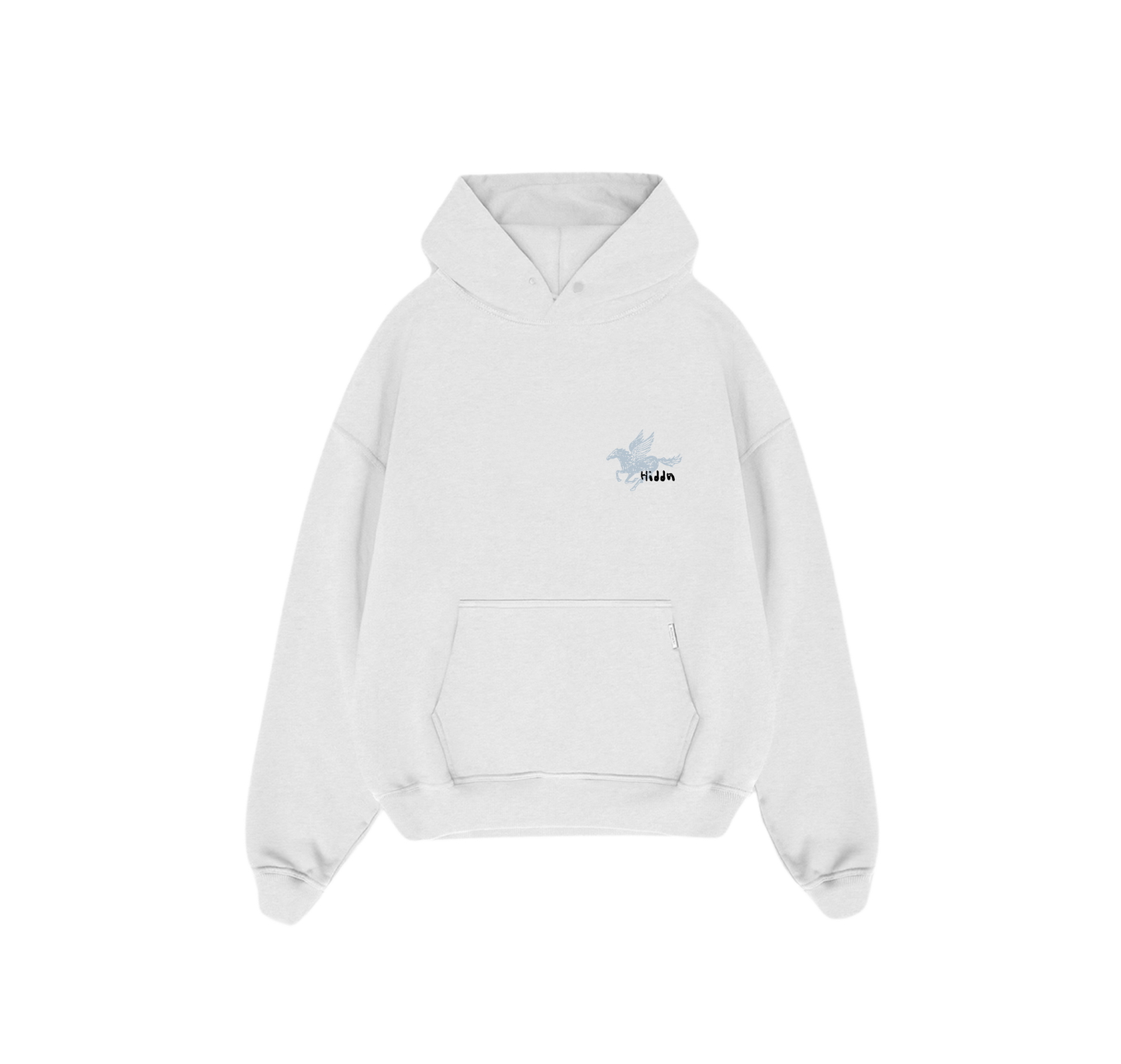 Hiddn “London Club” Heavy Weight Hoodie