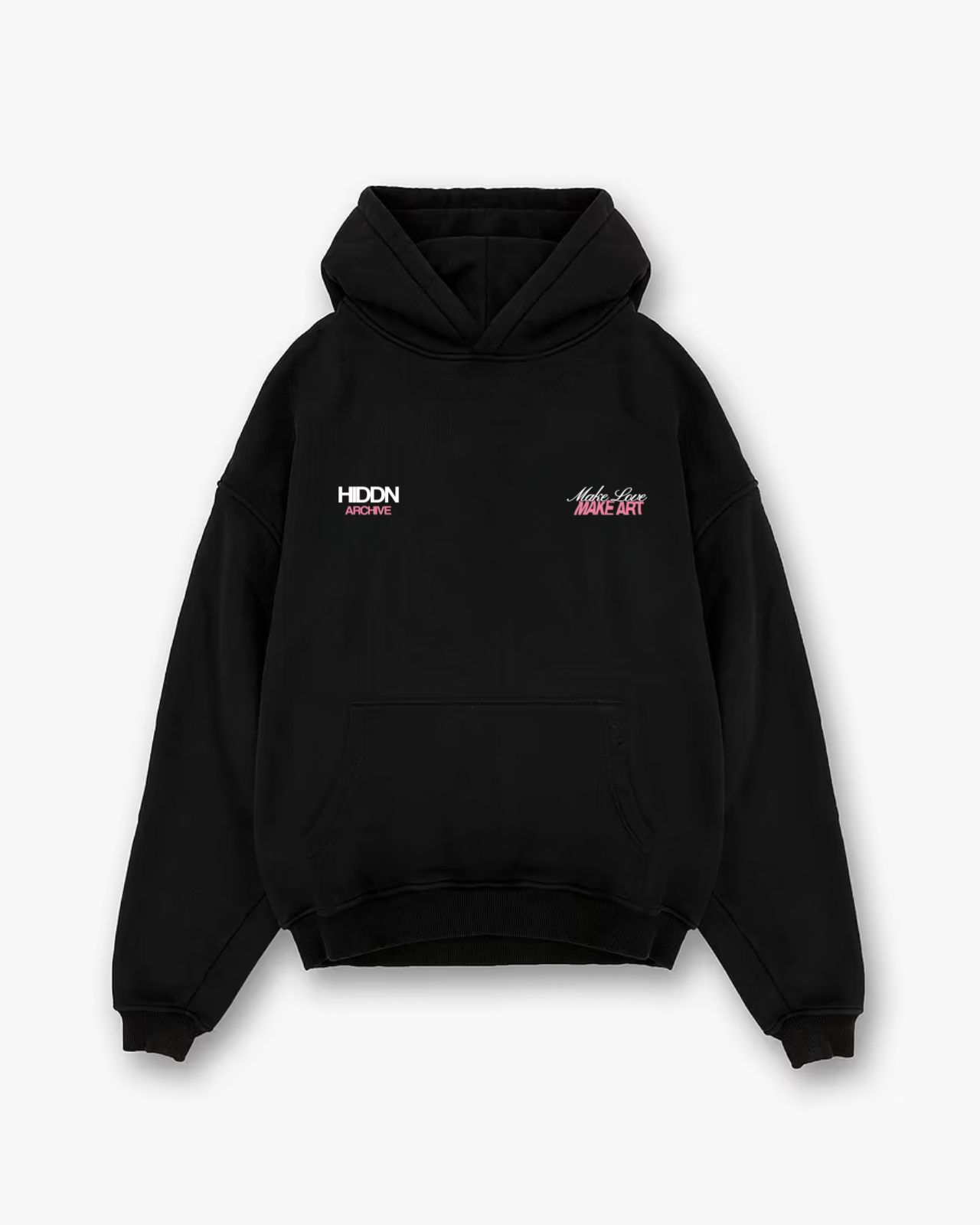 “Make Love” Graphic Heavy Weight Hoodie