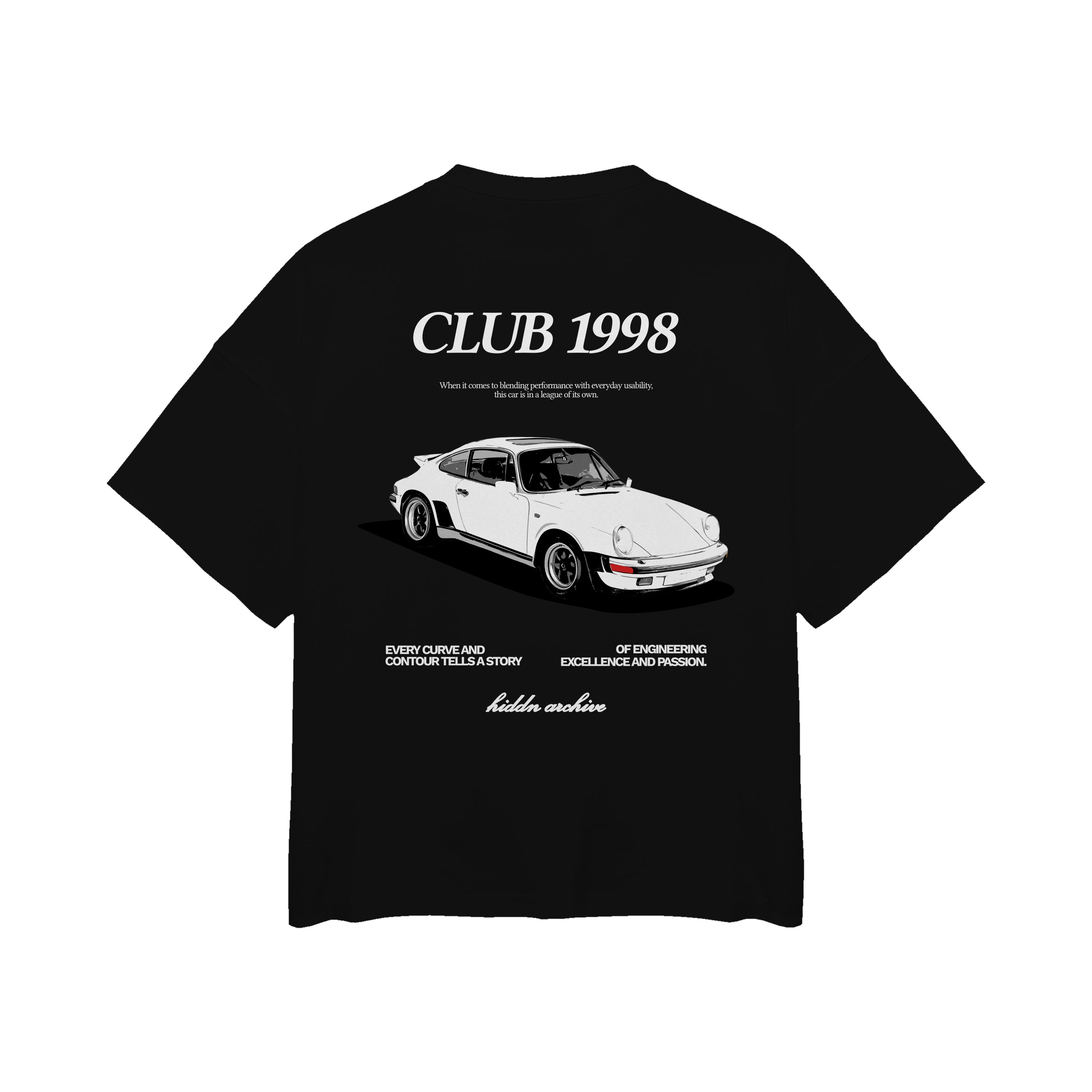 Club Hiddn Car Tee