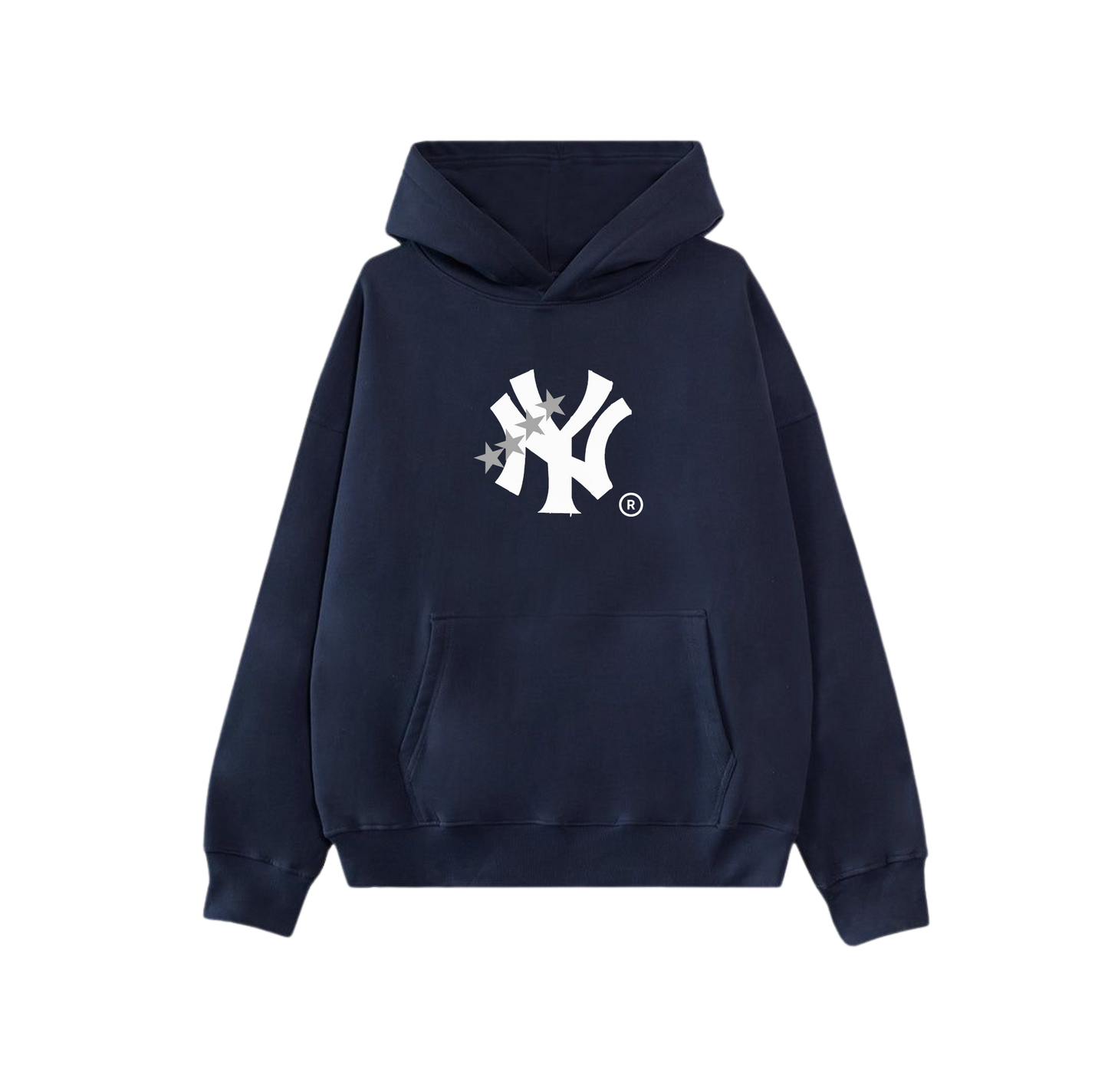 Yankee Hiddn Blue Star hoodie