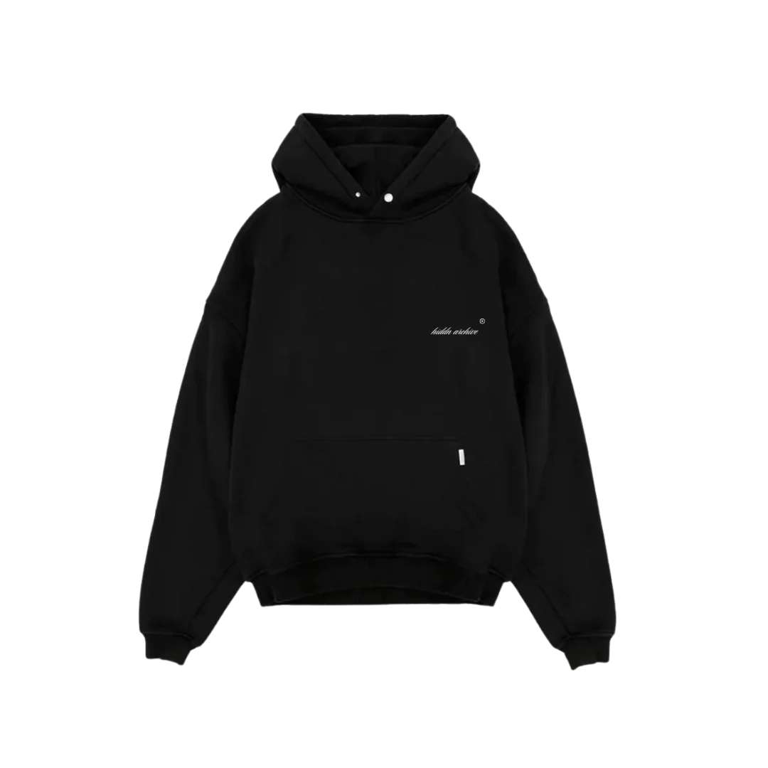 “Porsche Industry” Hiddn Heavy Weight Hoodie