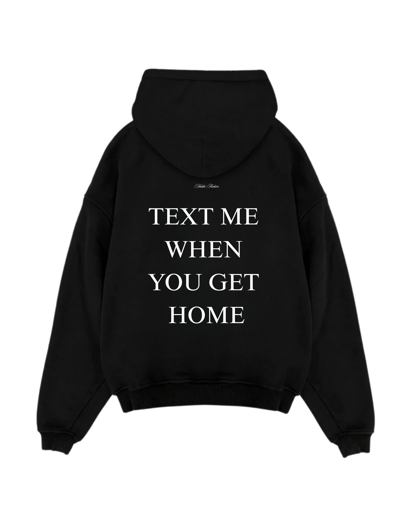 “Text me” Hiddn Hoodies