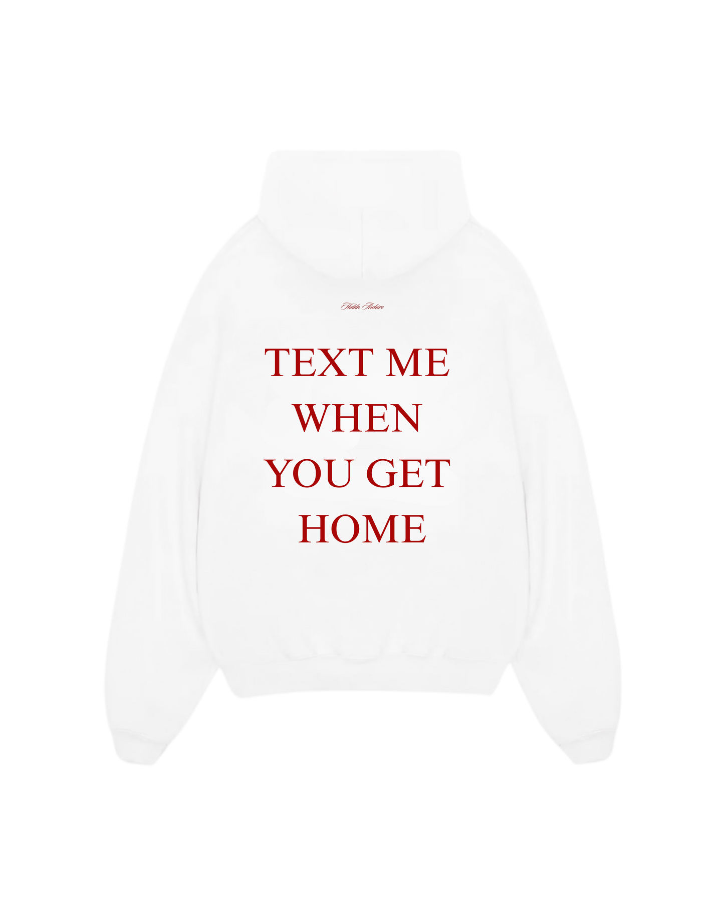 “Text me” Hiddn Hoodies