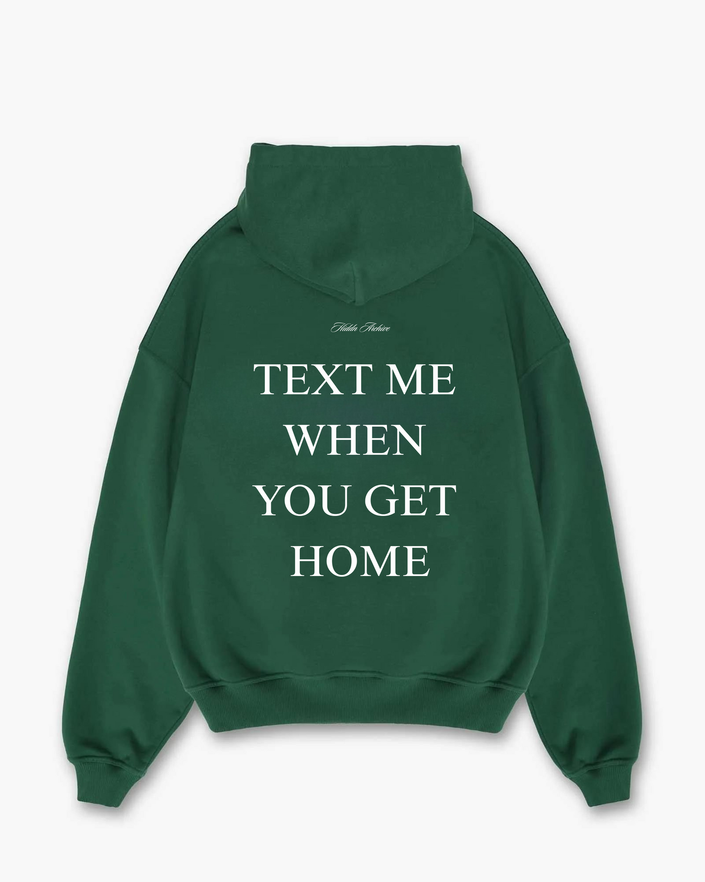 “Text me” Hiddn Hoodies
