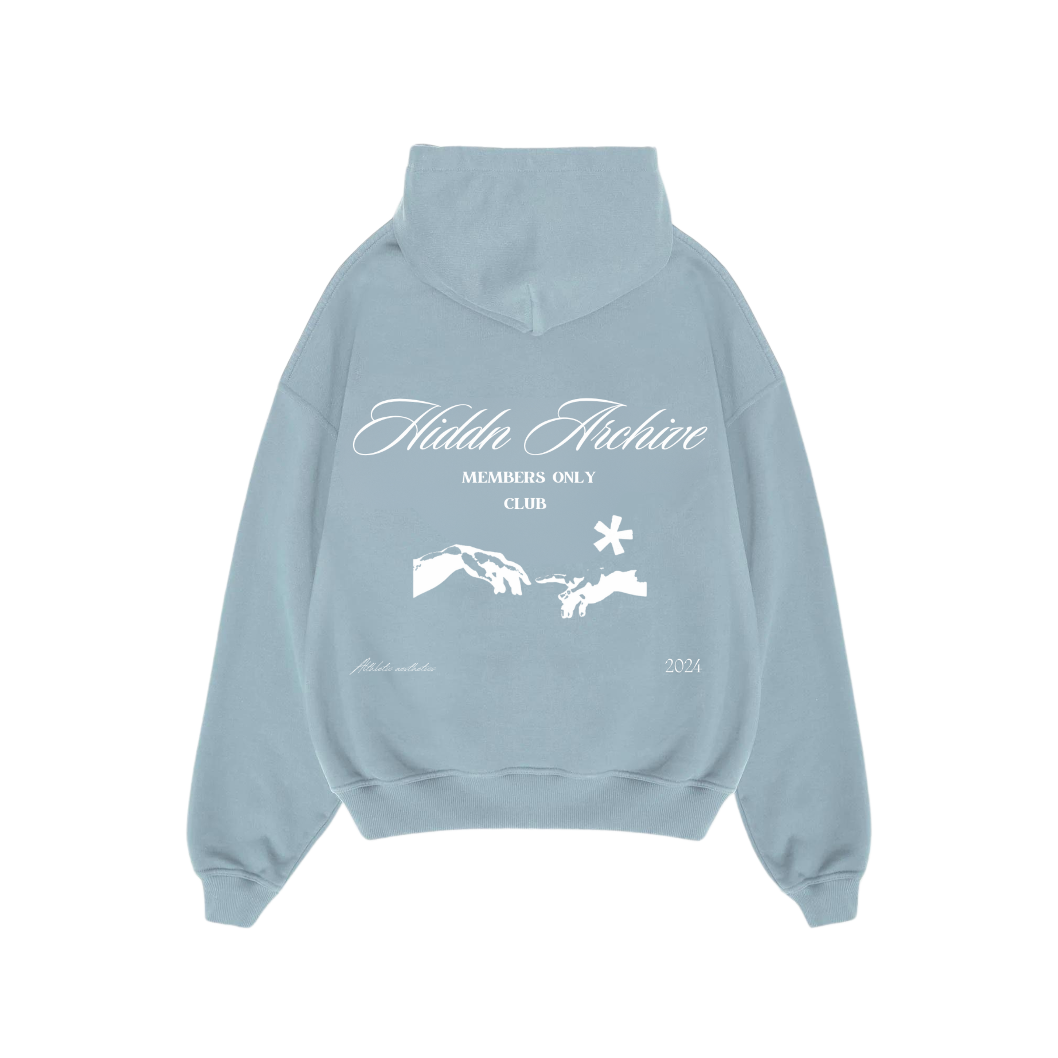 Hiddn Members Only Hoodie