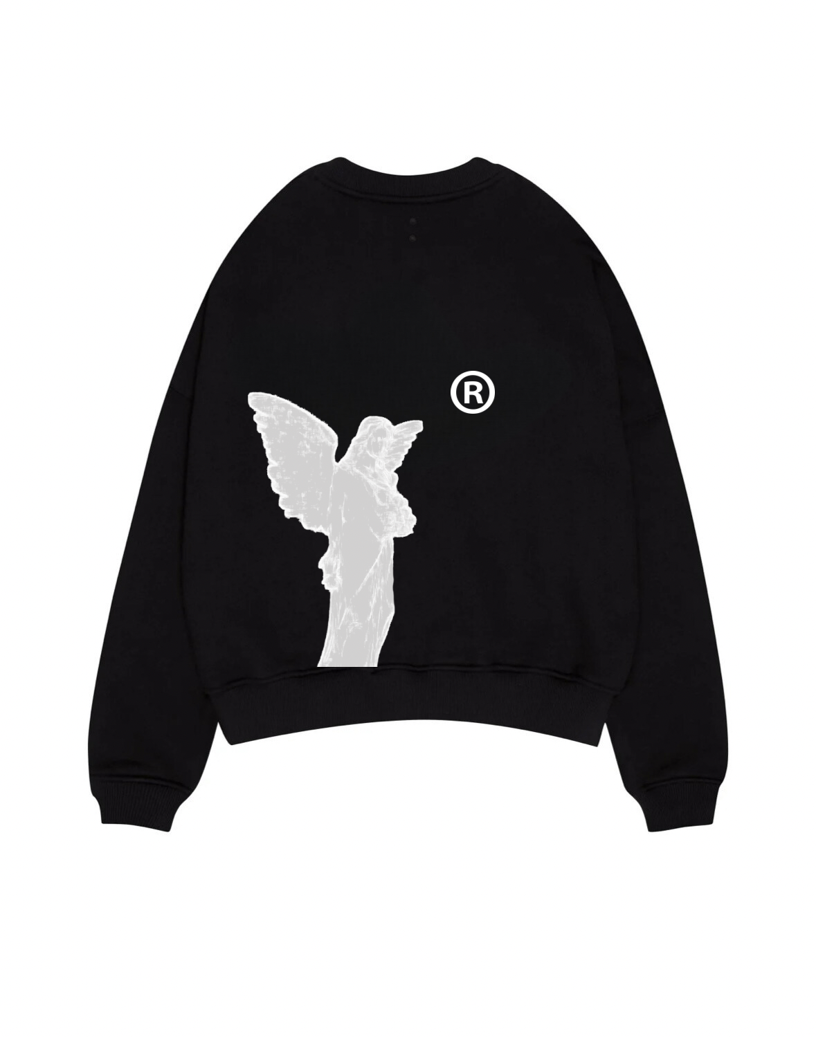 Hiddn Angel Oversized Luxury Crew Neck