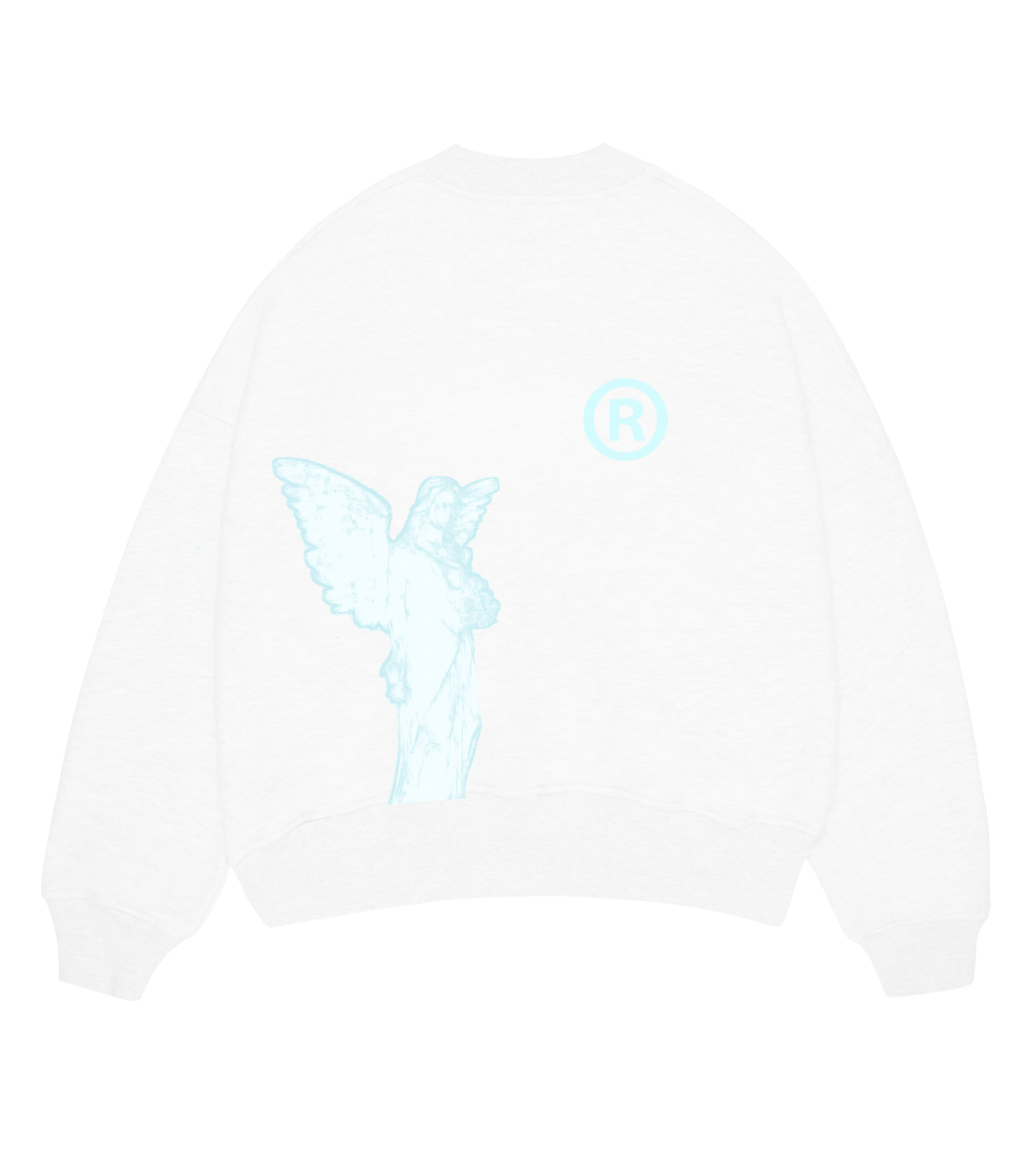 Hiddn Angel Oversized Luxury Crew Neck