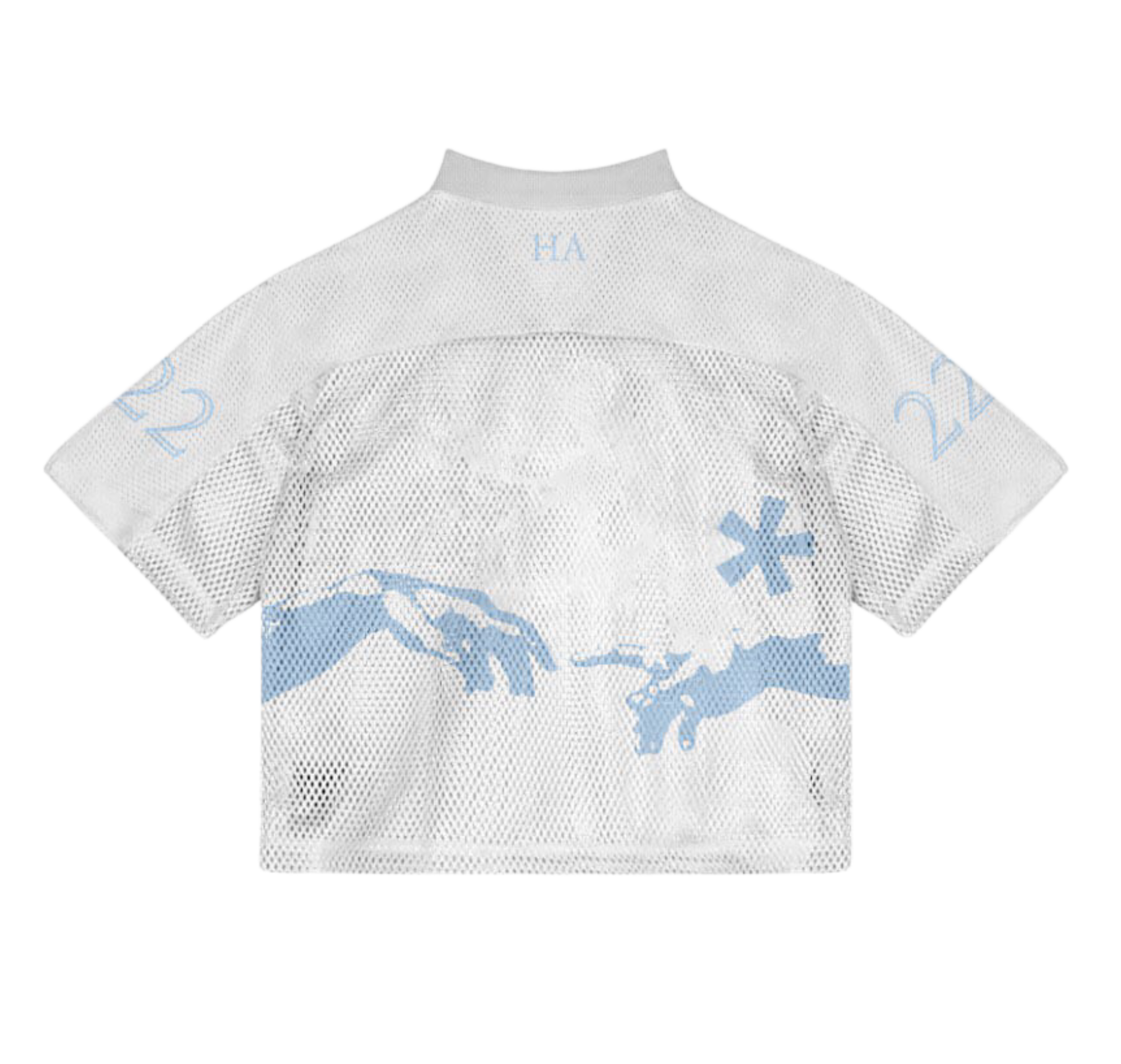 Hiddn Archive Cropped Varsity Jersey