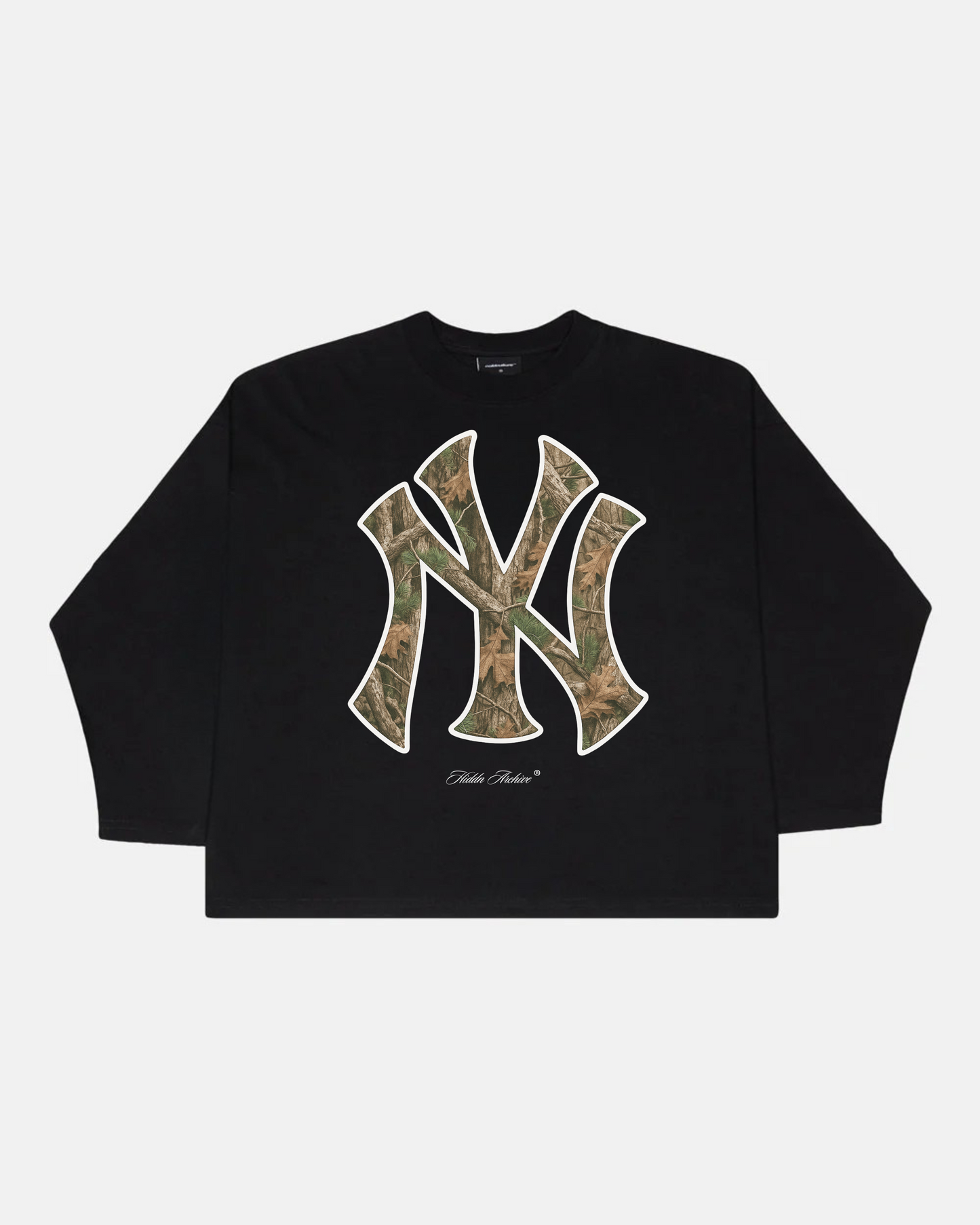 Hiddn Camo Yankee Long Sleeve