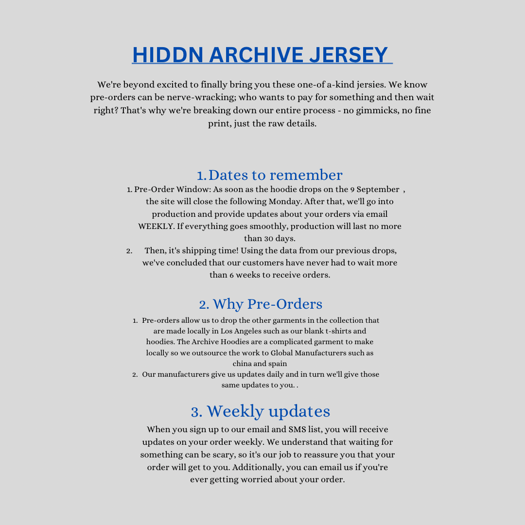 Hiddn Archive Cropped Varsity Jersey
