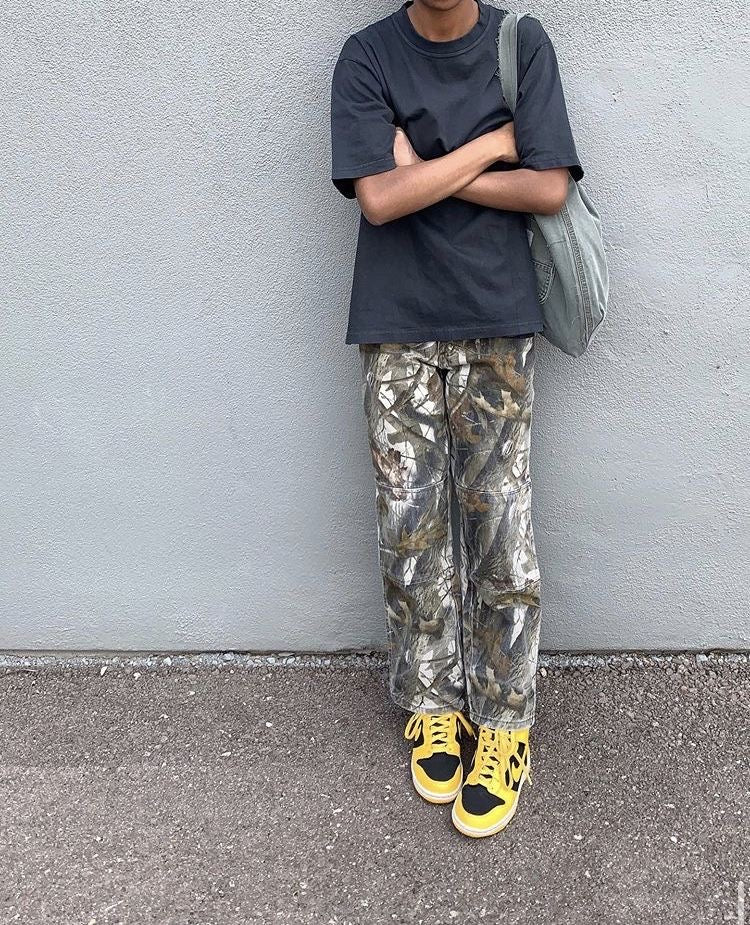 Hiddn Camouflage Baggy Pants