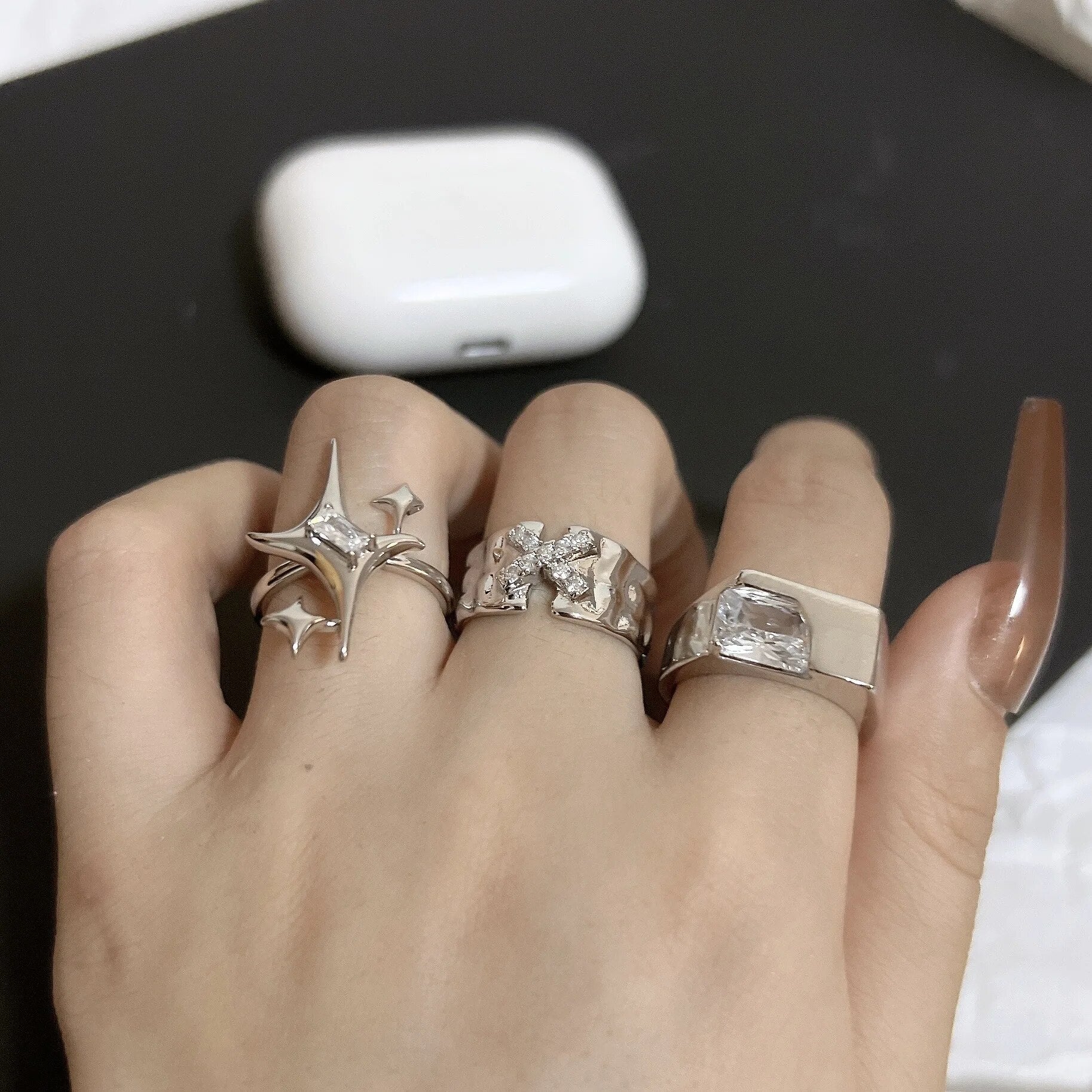 Hiddn Gem Rings
