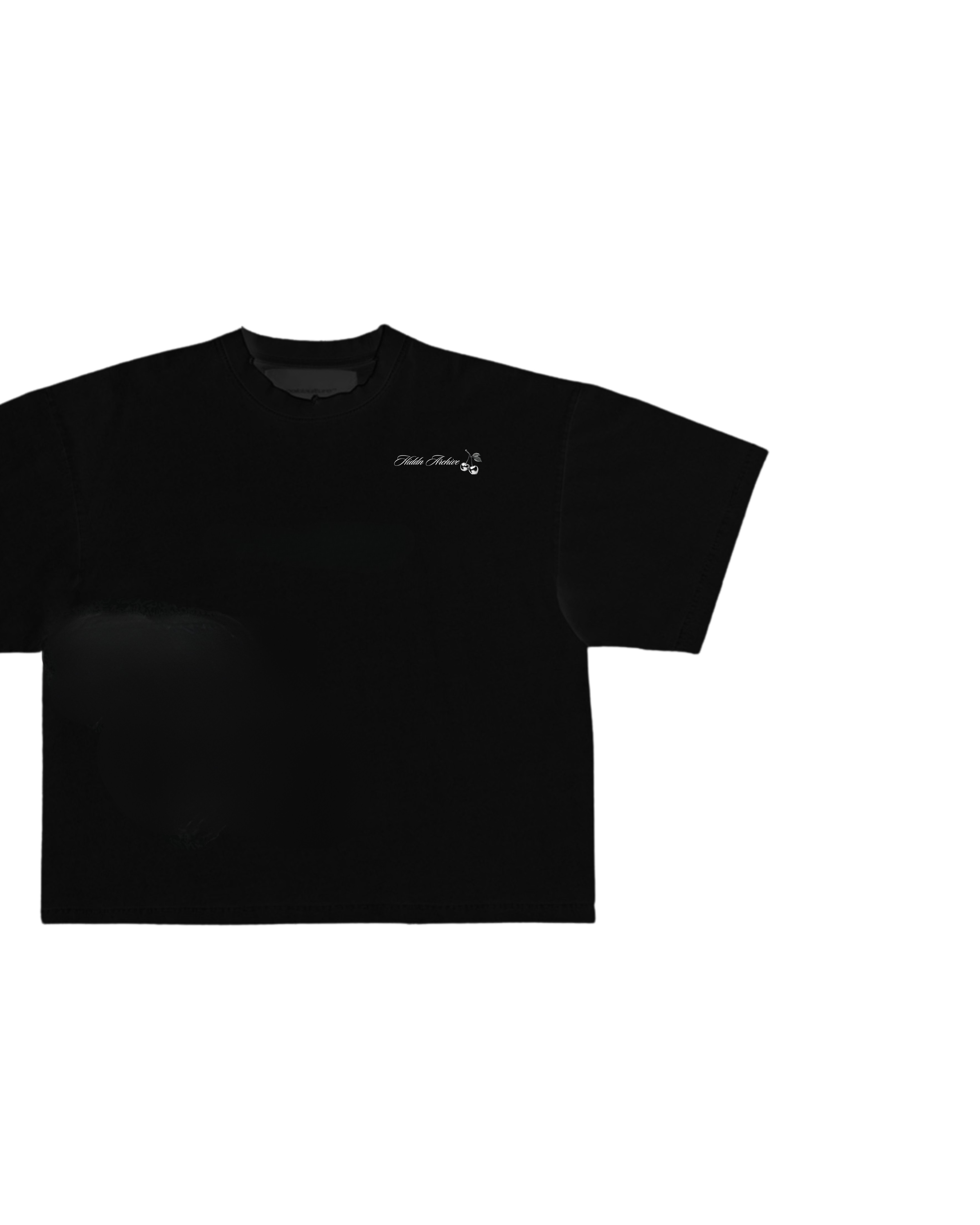 "Chrome Cherry" Graphic Tee