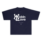 Yankees “Hiddn Love” Blue Tee