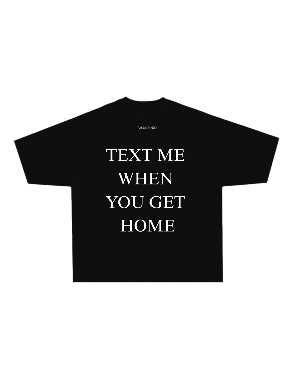 “Text me” Hiddn tees