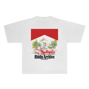 Hiddn “Monaco Marlboro” Graphic Tee