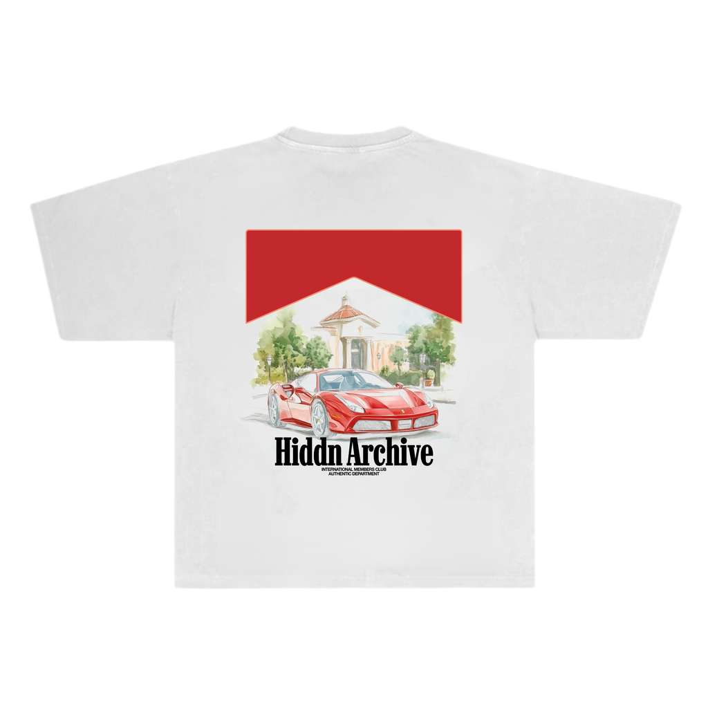 Hiddn “Monaco Marlboro” Graphic Tee