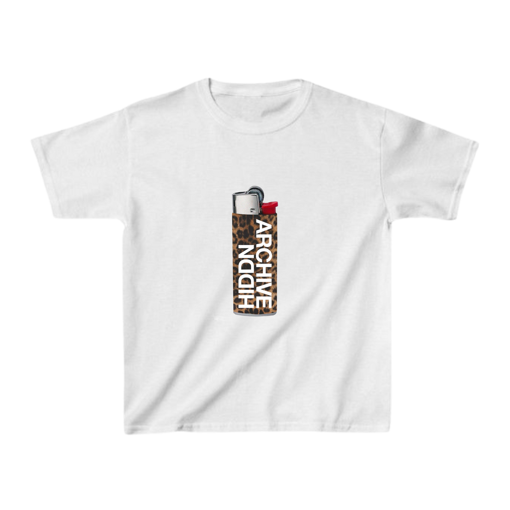 Hiddn “Cheetah Ligher” Baby Tee