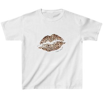 “Cheetah Kiss” Hiddn baby Tee