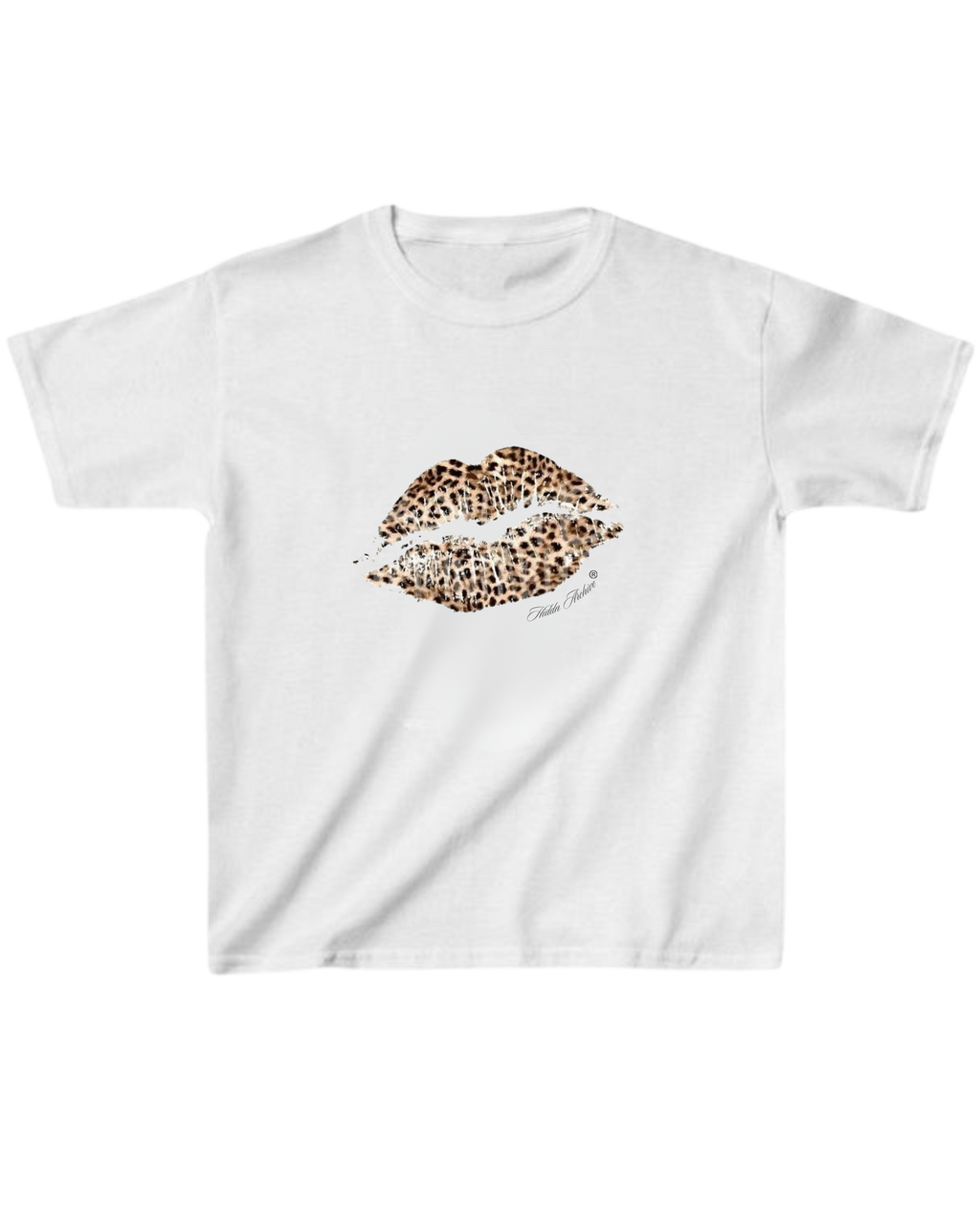 “Cheetah Kiss” Hiddn baby Tee