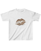 “Cheetah Kiss” Hiddn baby Tee