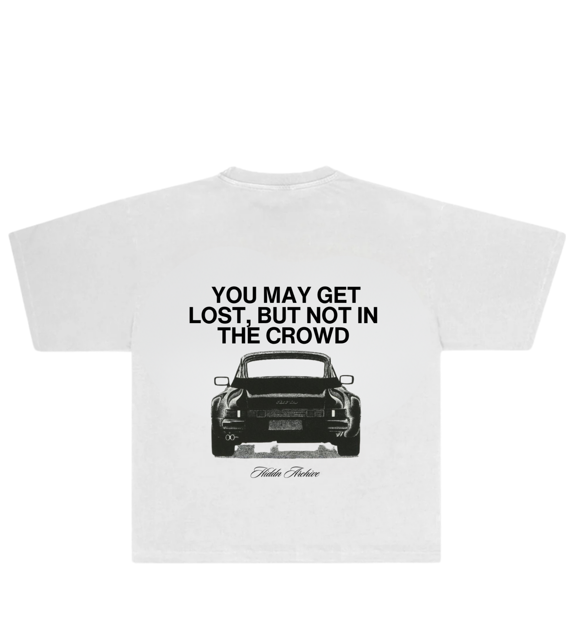 “Lost crowd” Hiddn Tee