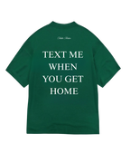“Text me” Hiddn tees