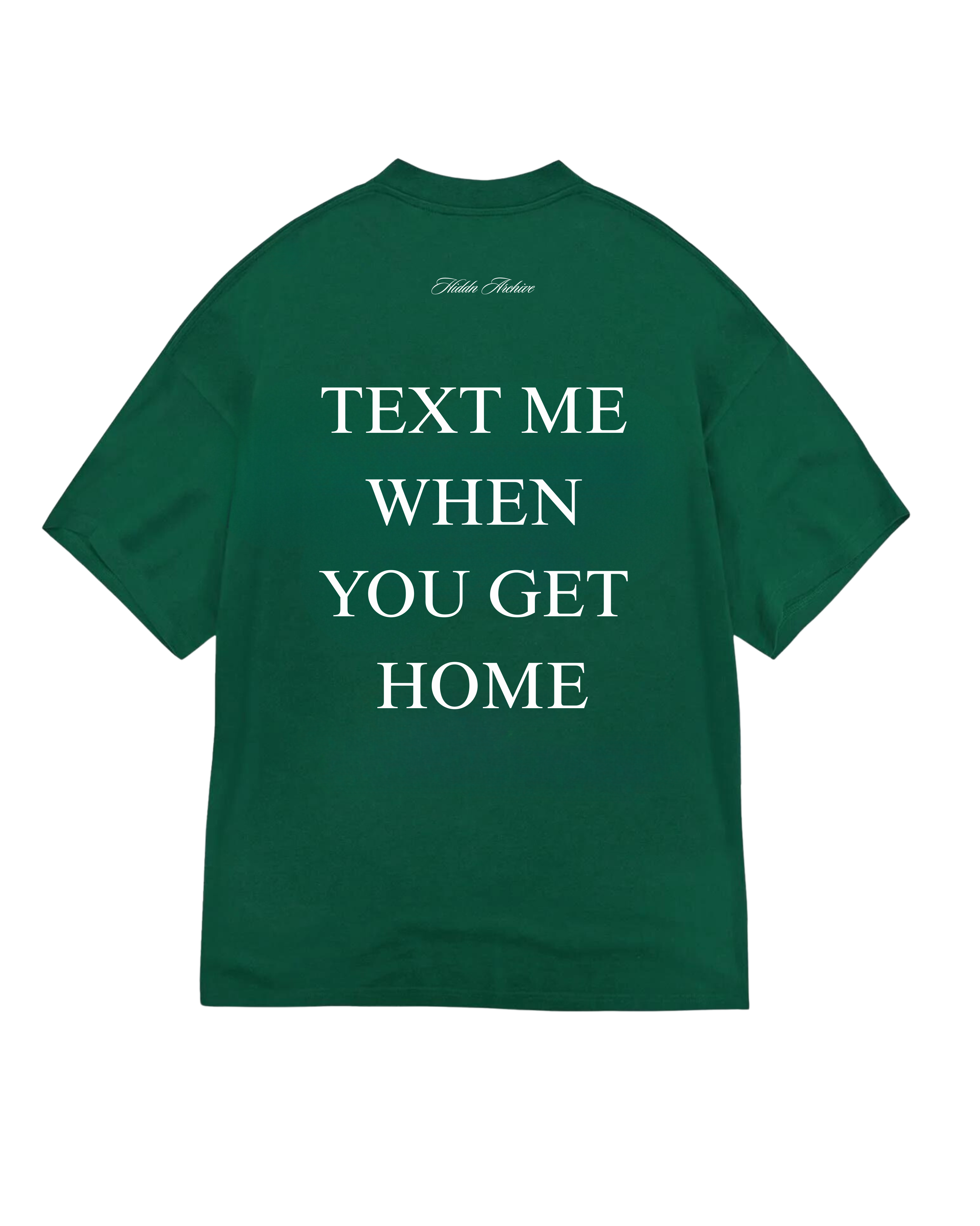 “Text me” Hiddn tees