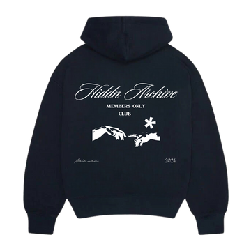 Hiddn Members Only Hoodie