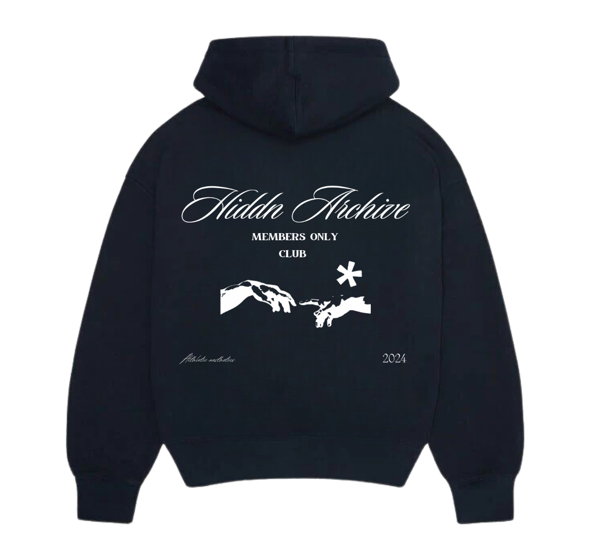 Hiddn Members Only Hoodie