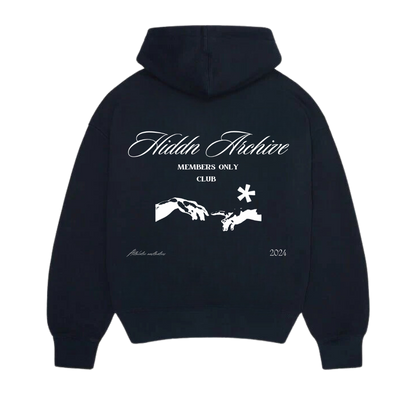 Hiddn Members Only Hoodie