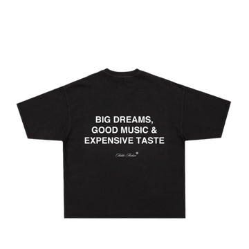 “Big Dreams” Black Tee